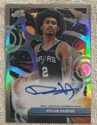 DYLAN HARPER RC 2025-26 Topps Cosmic Chrome Refractor Variation Rookie Auto