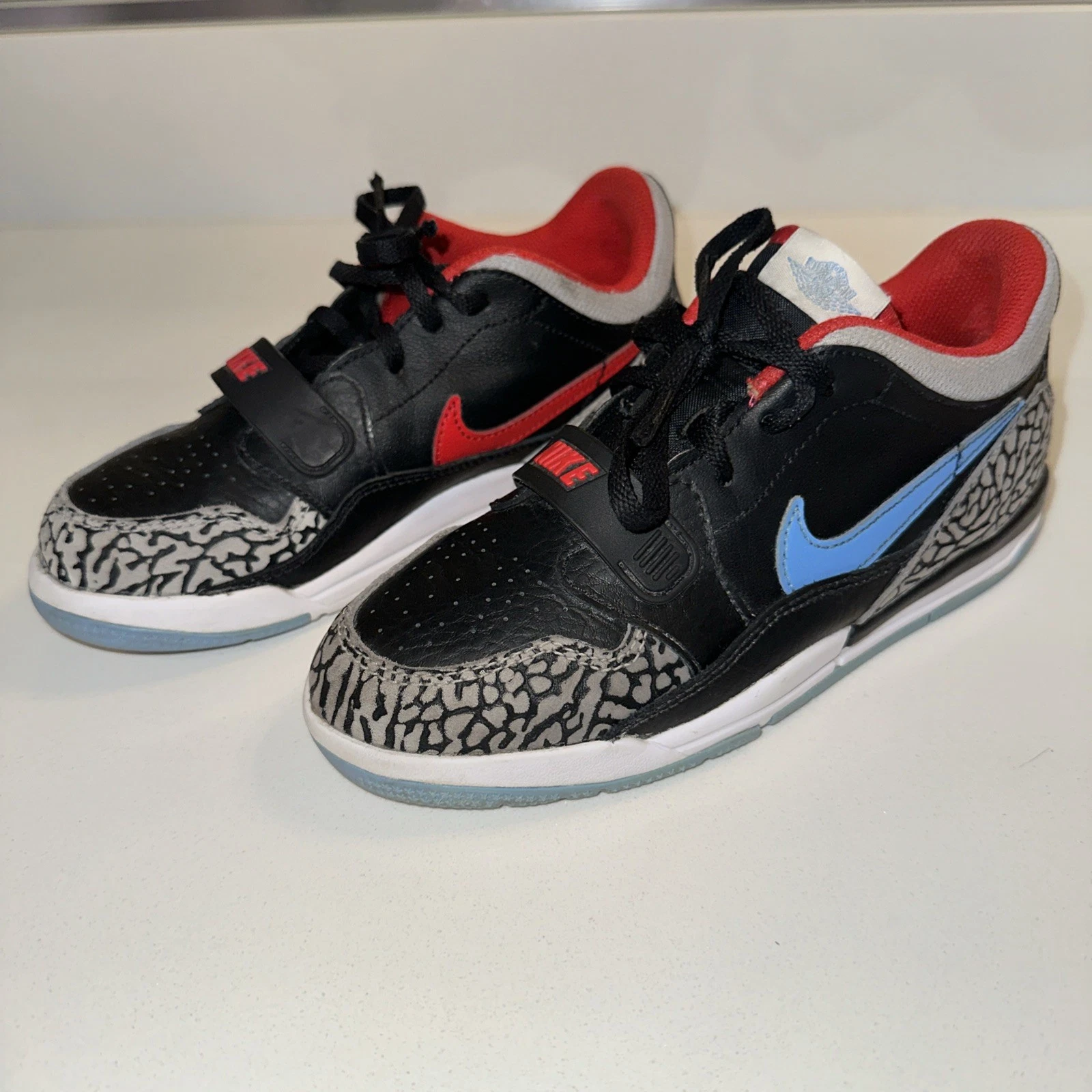 Nike Air Jordan Legacy 312 scarpe sneakers basse 2 5 anni CD9055 004 TAGLIA 2 5 ANNI