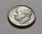 1946‑P Roosevelt Dime • 90% Silver • Toned • Circulated • Strong Detail • X50