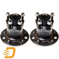 2X Radlagersatz Denckermann W413363 2 Radlager Satz Links Rechts Hinten