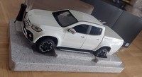 Mercedes Benz X Klasse Modellauto 1:18 Norev, Ovp, Weiß