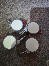 Office Chair Castor Wheels x 6 (with brake function - ideal for kids)