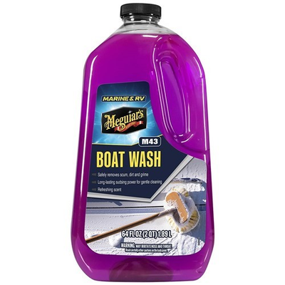 #ad Meguiar#x27;s #43 Marine Boat Soap 64Oz M4364 $22.00