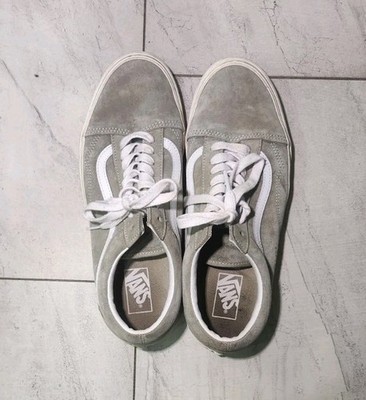 VANS Unisex Old Skool Sneakers Grey Size 11 Men