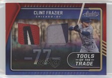 2022 Absolute Tools of the Trade 2 Swatch Spectrum Red 1/49 Clint Frazier 07lj