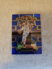2023-24 Panini Select - Concourse Victor Wembanyama #87 Blue Prizm (RC) 🔥 