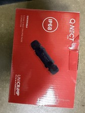 5 Pole Inline Cable Joiner Connector, 450V AC, 24A, IP68 - QOE3052BLK