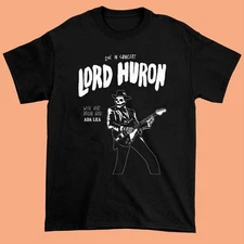 Rare Lord Huron Concert Short Sleeve Men S-5XL Shirt 1D1283
