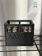 Battery Organizer Storage Box Garage Case Holder for AA and AAA Batteries