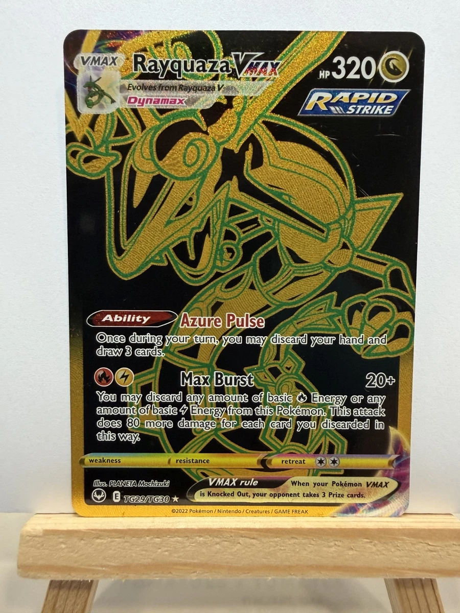 Rayquaza VMAX TG29/TG30 Swsh12: Sword & Shield - Silver Tempest