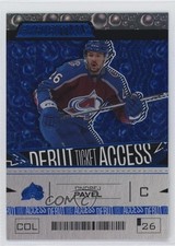2023 Upper Deck Credentials Debut Ticket Access Blue /149 Ondrej Pavel #146 17ar