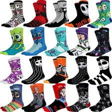 Movie / TV / Cartoon / Art Character Socks... Many Designs To Choose From