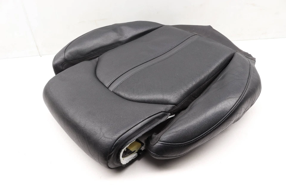 AUDI A8 QUATTRO 2011-2018 - Cojín inferior de cuero delantero izquierdo Foto 2 de 4