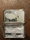 1/2oz Vintage 👀 Phoenix Bullion Silver Bar‼️
