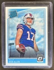 2018 Panini Donruss Optic Josh Allen Rookie RC #154 Bills