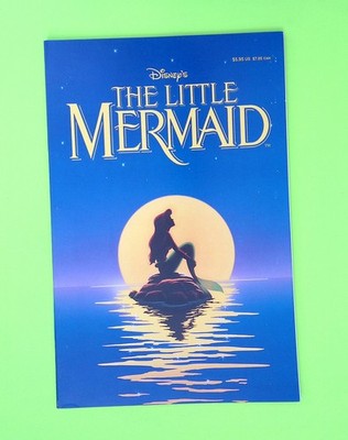 Disney's The Little Mermaid #1b One-Shot 1992 Disney Comics Variant RY73-28