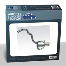 Auspuff Endtopf für Skoda Superb + Kombi