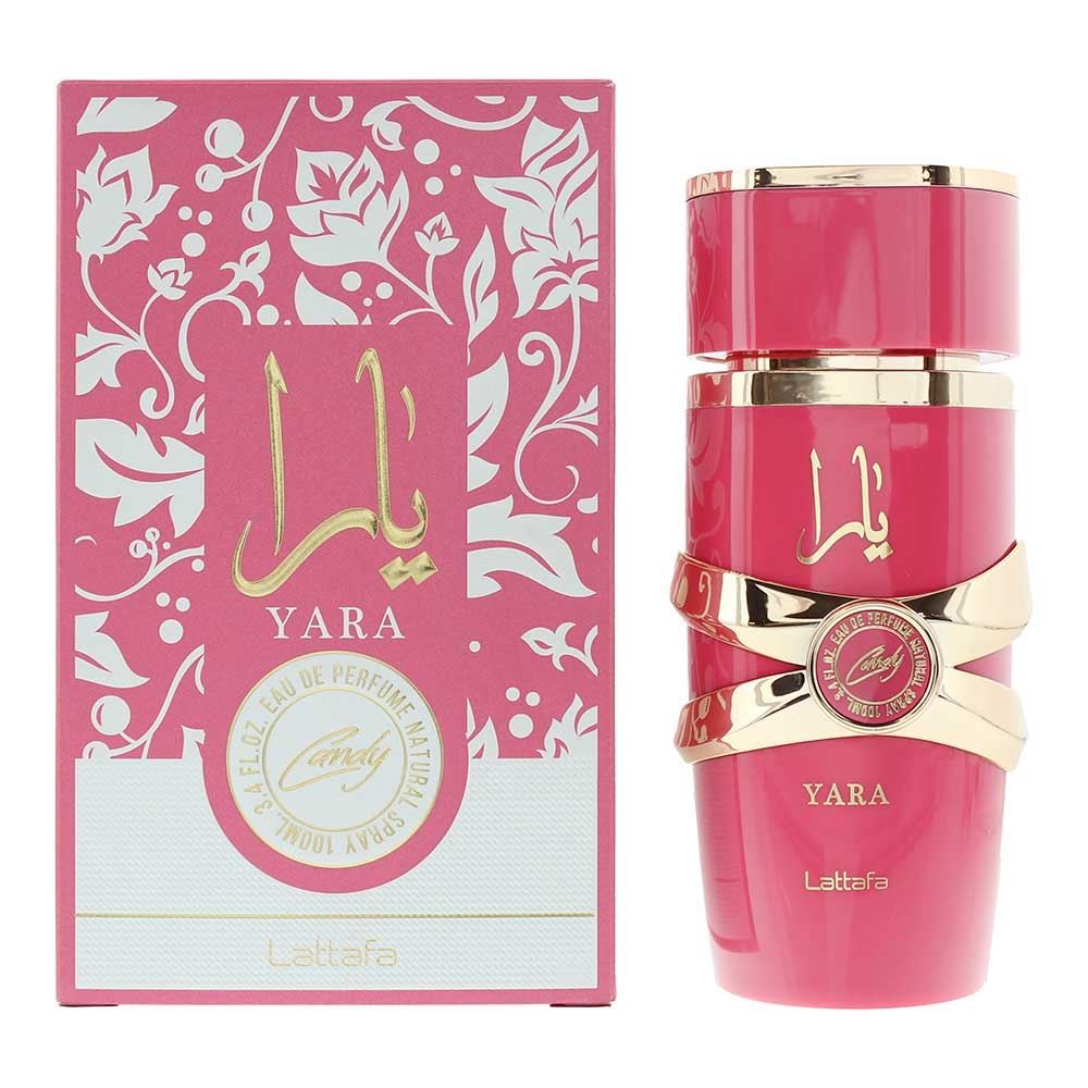 Lattafa Yara Candy Womens EDP 100ml With Free Fragrance Gift - Image 2