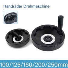 Handr&auml;der Drehmaschine 100mm 125mm 160mm 200mm 250mm Bakelit-Maschine Handrad