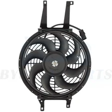 Radiator Cooling Fan Assembly Engine For 1988-1999 GMC Chevy C/K 1500 2500 3500