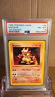 1999 POKEMON BASE SET 1ST EDITION #36 MAGMAR PSA 8
