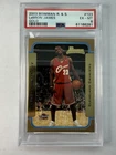 Bowman 2003 LeBron James Gold Rookie RC #123 PSA 6 Rare Investment Card
