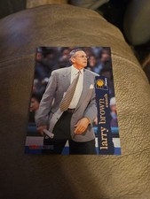 1995-96 NBA Hoops - Larry Brown #180 Pacers 
