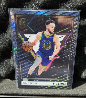 Stephen Curry /49 Panini Recon 2023-24 Golden State Warriors