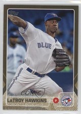 2015 Topps Update Gold 450/2015 LaTroy Hawkins #US361 0af