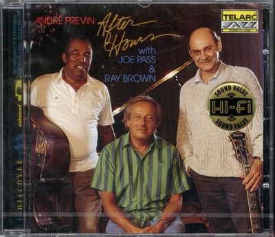 ANDRÉ PREVIN - After Hours CD [NEU & VERSIEGELT] Klavier Jazz Standards Trio