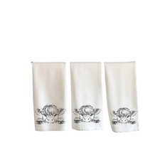 Highland Cow Towel Western Kitchen towel, hand towel , bathroom decor farm