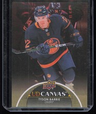 #C32 2021-22 Upper Deck Tyson Barrie UD Canvas Edmonton Oilers