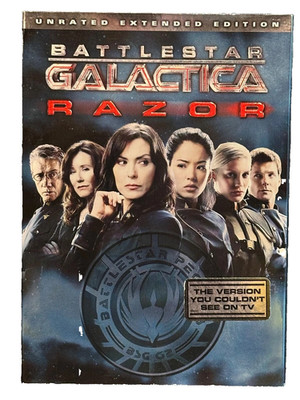 Battlestar Galactica: Razor (DVD,200 ) w/SlipCover