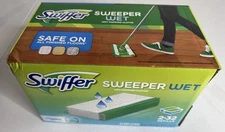 Swiffer Sweeper Wet Mopping Cloths Refills Open Window Fresh 32 Count Pack of 2