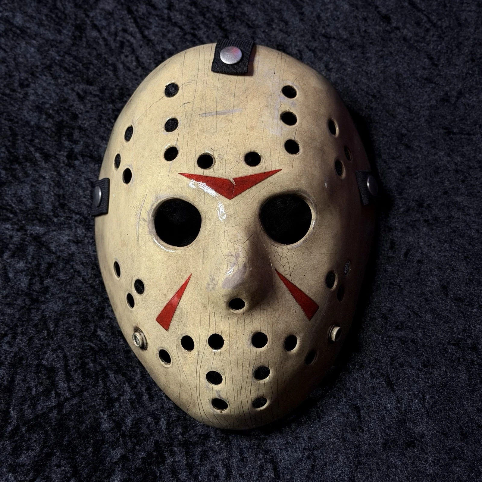 Deluxe Friday The 13th Part 3 Jason Voorhees Hockey Mask