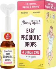 Baby Probiotic Drops  Pediatrician-Approved Infant Probiotic Colic Drops   I...