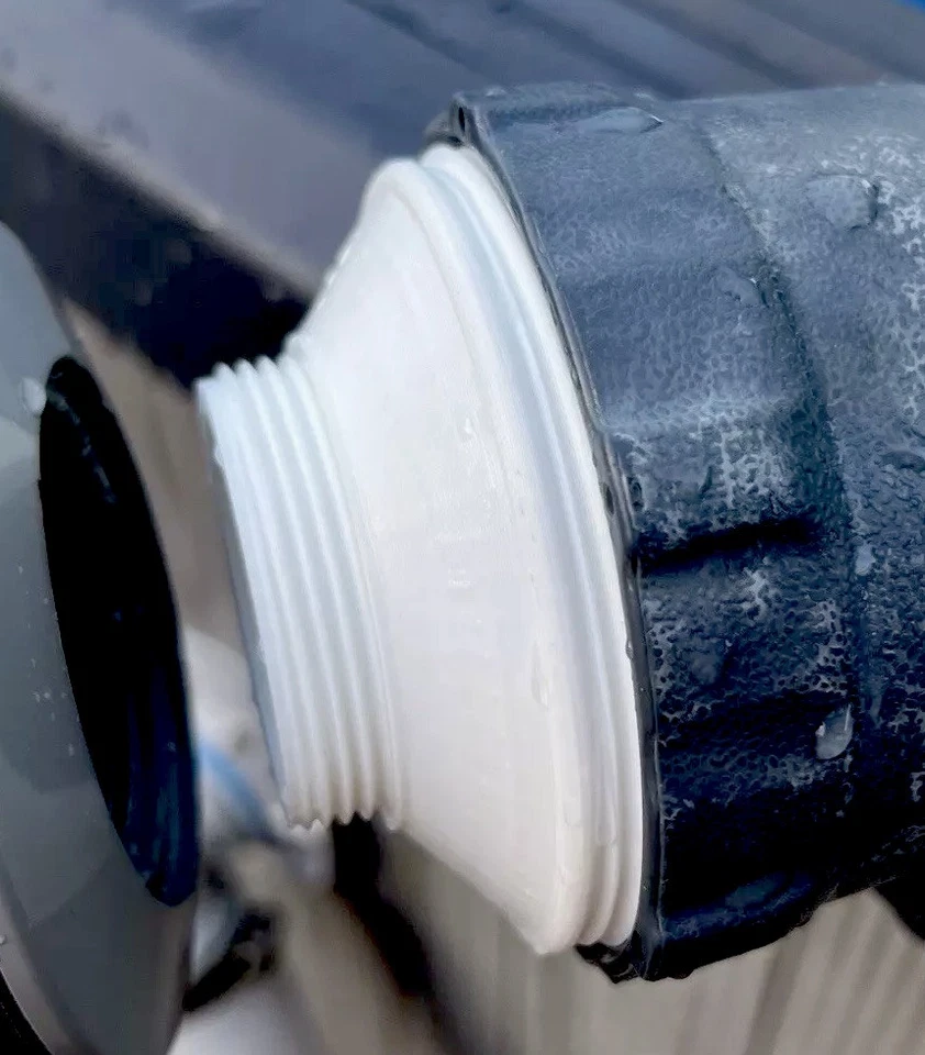 Poolsauger Adapter - für Intex - 3D gedruckt - Bild 2 von 4