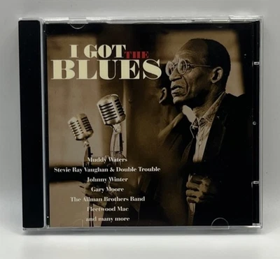 CD disc -  Various – I Got The Blues- C94 OF1 - Bild 1 von 3