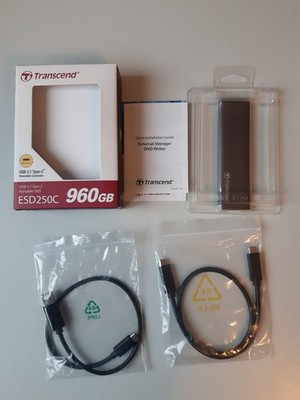Transcend ESD250C 960 GB, externe SSD Festplatte