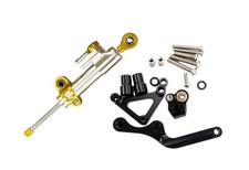 Ammortizzatore di Sterzo con Kit di Montaggio Ducati Monster 696/796 Argento
