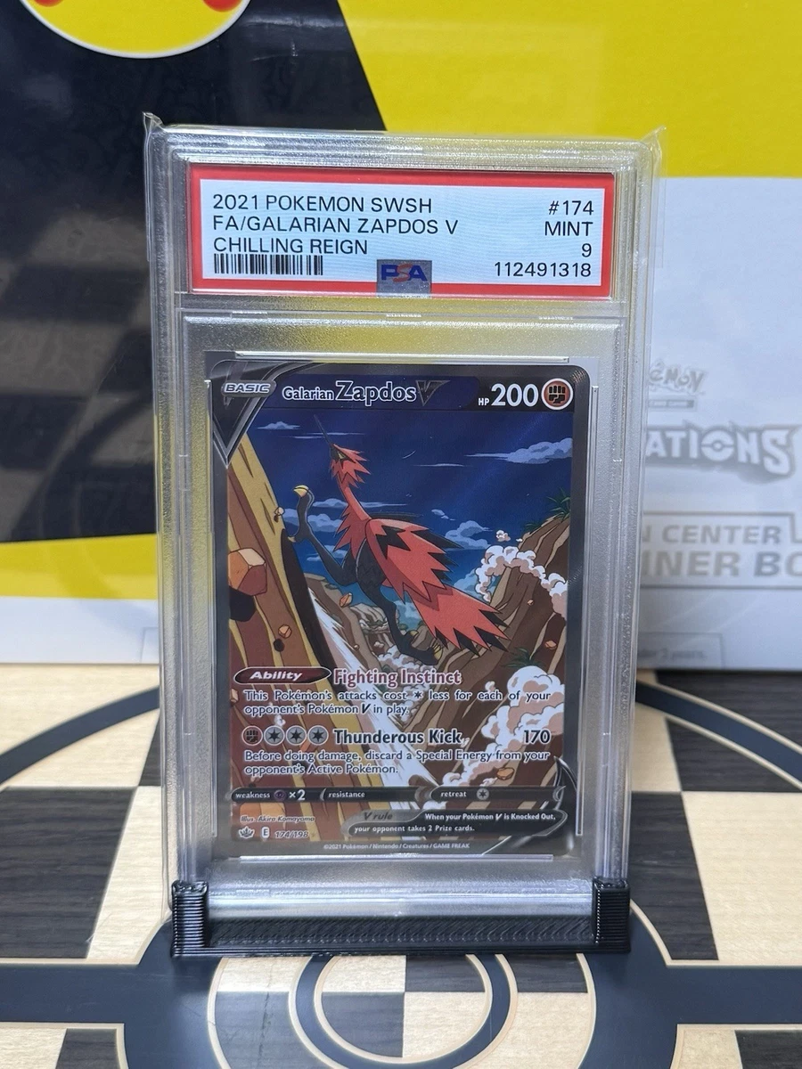Pokémon TCG Professional Sports Authenticator (PSA) Rare Grade 9