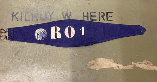 ORIGINAL French WW2 Armband (to be identified)