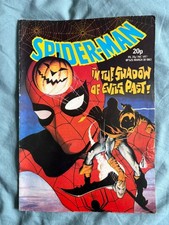 SPIDER-MAN #525 UK  1983 - G/VG - HOBGOBLIN