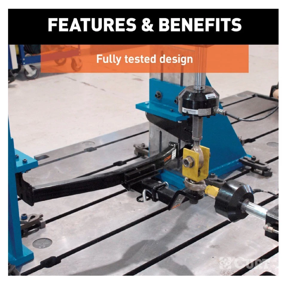 Curt Class 1 Rear Trailer Hitch for 89-98 Chevy Tracker / Suzuki Sidekick 111283 Foto 4 de 4