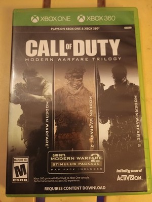 Activision Call of Duty: Modern Warfare Trilogy Xbox One/360 Online