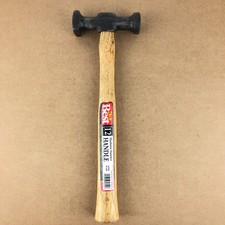 Auto Body Hammer with Round and Square Heads Unbranded with Machinist Handle