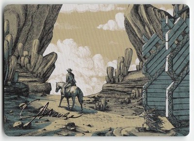 Path to Exile Art Card (Gold-Stamped Signature) 37 Magic MTG NM