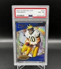 2000 Quantum Leaf - 2000 Rookie Tom Brady #343 RC PSA 8