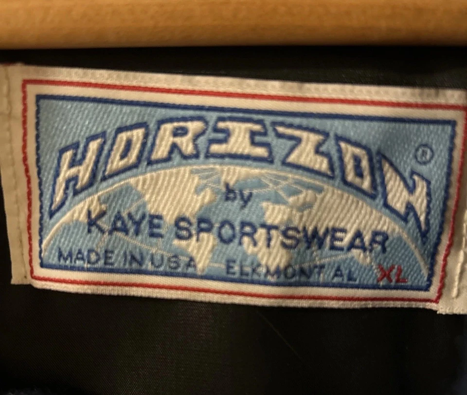 Vintage Pepsi Varsity Style Wool Jacket With Leather Trim XL Fully Lined - Image 2 of 4