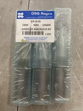 OSG 5303F , 125604 , 3/4-10 UNC Tap Set